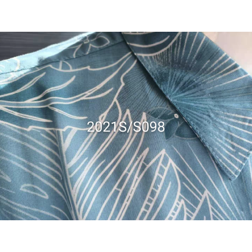 Banana Leaves Pattern Hawaii Style Men's Shirts